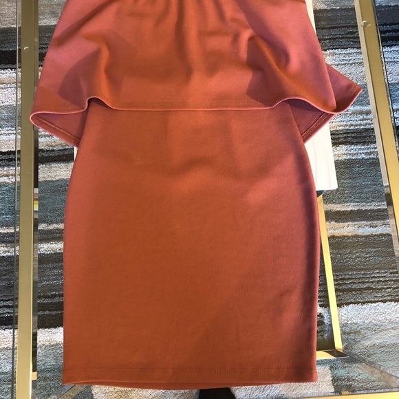 NEW** Ruffle Mini Dress - Picture 3 of 4